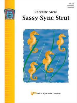 Sassy-sync Strut by Arens Christine for Piano