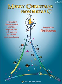 Merry Christmas From Middle C by Hamm Phil - Hamm Phil - for Piano Big