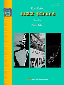 Kjos Petot Jazz Scenes - Book 1