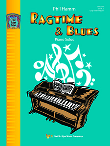 Kjos Hamm   Ragtime & Blues - Book 2