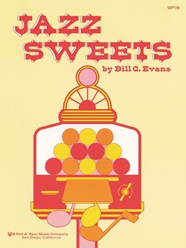 Jazz Sweets by Evans for Piano