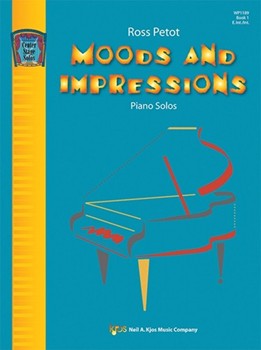 Moods and Impressions Bk 1 IMTA-C3 [early intermediate piano] Petot