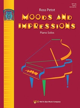 Moods and Impressions Bk 2 IMTA-C3 [early intermediate piano] Petot