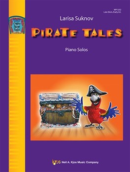 Pirate Tales IMTA-B2 [late elementary piano] Suknov
