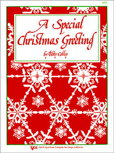 SPECIAL CHRISTMAS GREETING, A piano solo