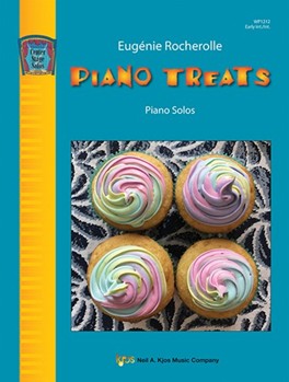 Piano Treats FED-E4/MED [intermediate piano] Rocherolle