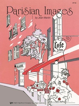 Parisian Images by Martin for Piano