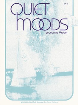 Quiet Moods by Yeager for Piano