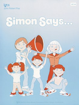 Simon Says by Poe for Piano
