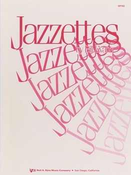 Jazzettes by Evans Bill for Piano