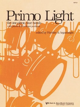 Primo Light by Weekley Dallas - Weekley and Arganbrigh - for 1 Piano 4 Hands