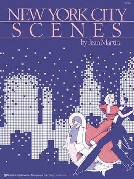 New York City Scenes by Martin for Piano