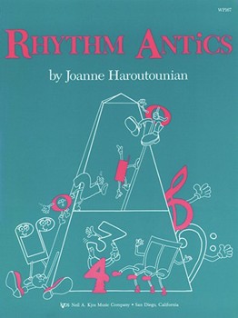 Rhythm Antics by Haroutounian Joanne for Textpaper