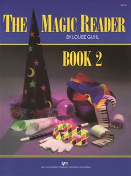 Magic Reader Book 2 by Guhl Louise for Piano (Book 2)