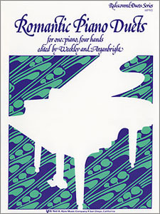 Romantic Piano Duets [1p4h - intermediate]