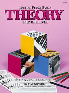 Bastien Piano Basics: Primer Level Theory Book