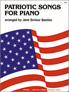 Bastien Patriotic Songs for Piano