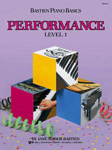 Bastien Piano Basics Performance Level 1 BASTIEN PA