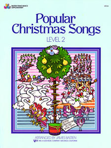 Bastien Popular Christmas Songs Level 2 BASTIEN SP