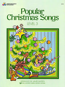 Popular Christmas Songs, Lvl. 3