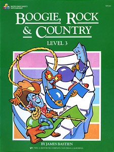 Boogie, Rock & Country, Level 3