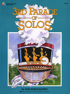 Kjos Bastien                3rd Parade Of Solos - Level 2-3