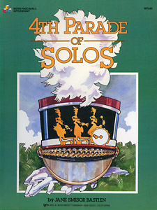 Kjos 4th Parade Of Solos - Level 3-4