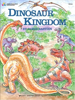 Dinosaur Kingdom by Bastien James for Piano