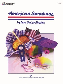 American Sonatinas by Bastien for Piano