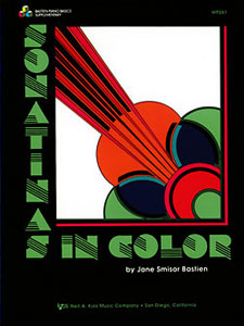 Kjos Bastien   Sonatinas in Color