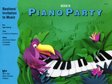 Kjos Bastien   Piano Party - Book B