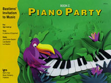 Kjos Bastien   Piano Party - Book C
