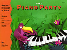 Kjos Bastien   Piano Party - Book D