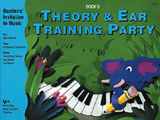 Theory & Ear Training Party Book B PIANO