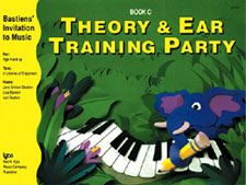 Theory & Ear Training Party Book C PIANO