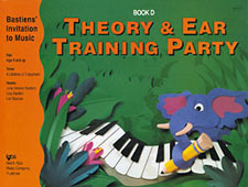 Kjos Bastien   Theory & Ear Training Party - Book D