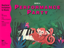 Kjos Bastien   Performance Party - Book A