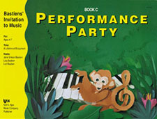 Kjos Bastien   Performance Party - Book C