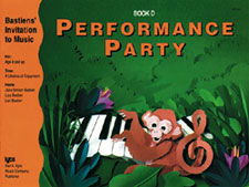Kjos Bastien   Performance Party - Book D