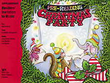 Kjos Bastien   Christmas Party - Pre-Reading