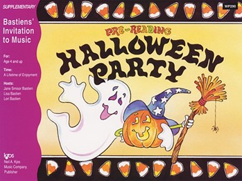 Halloween Party by Bastien for Piano
