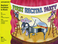 Kjos Bastien   First Recital Party - (Book C)