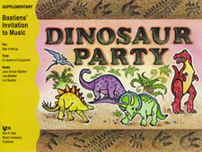 Kjos Bastien   Dinosaur Party - Book C