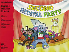 Kjos Bastien   Second Recital Party - Book D