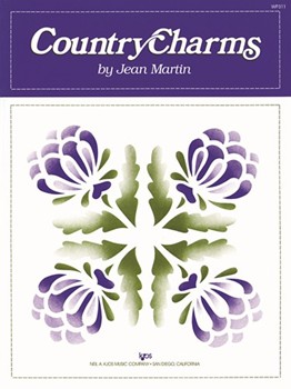Country Charms by Martin for Piano