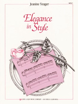 Elegance In Style by Yeager for Piano