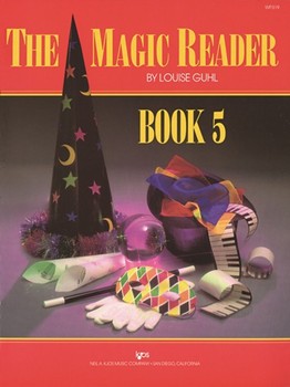Magic Reader Book 5 by Guhl Louise for Piano (Book 5)