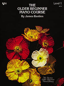 Older Beginner Piano Course, Level 1