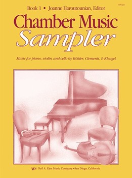 Chamber Music Sampler Volume 1 by Haroutounian Joanne for Piano Trio (Vol 1)