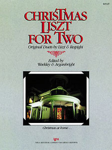 CHRISTMAS LISZT FOR TWO CHRISTMAS